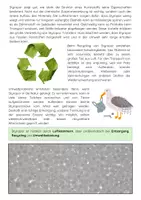 Vorschau - Arbeitsblätter - Styropor Polystyrol Kunststoff: Chemie Arbeitsblatt - Seite 2