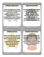 Vista previa - Tarjetas / Manipulativos - Tarjetas retos para entrenar tu atención - página 3