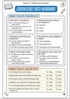 Vorschau - Arbeitsblätter - Unfallbericht 4. Klasse schreiben – Klassenarbeit mit Sachtext und Lösungen Klasse 3-4 - Seite 2