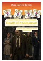 Vorschau - Präsentationen/Tafelbilder - Exploring the American Dream in “Death of a Salesman” (PowerPoint Presentation) - Deckblatt
