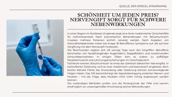 Vorschau - Arbeitsblätter - Botox- Synapsengifte - Deckblatt