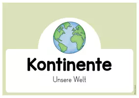 Vorschau - Unterrichtsreihen - Die Kontinente - Unsere Welt - Reihentransparenz - Seite 2