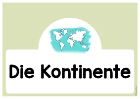 Vorschau - Unterrichtsreihen - Die Kontinente - Unsere Welt - Reihentransparenz - Seite 3