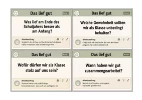 Vorschau - Arbeitsblätter - Klassenrückblick für Klasse 5–8 – Material für Abschlussstunde, Klassenleitung und Klassenrat - Seite 3