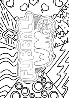 Vorschau - Arbeitsblätter - WM Kunst - Fußball Pop Art für die Grundschule - Seite 1