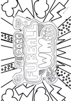 Vorschau - Arbeitsblätter - WM Kunst - Fußball Pop Art für die Grundschule - Seite 2