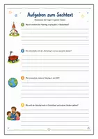 Vorschau - Arbeitsblätter - Vatertag, Geschichte Klasse 5/6 - Seite 2