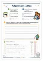 Vorschau - Arbeitsblätter - Vatertag, Geschichte Klasse 5/6 - Seite 3