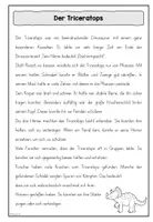Vorschau - Stundenentwürfe - Leseheft Dinosaurier (Klasse 2./3./4.) - Seite 3