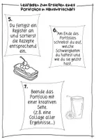 Vorschau - Unterrichtsreihen - Hauswirtschaft - Ein Portfolio erstellen mit Rezeptkarten, Register und Arbeitsblättern - Seite 3
