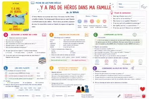 Aperçu - Préparation de séquence / Séquence complète - ✨ Kit pédagogique – Fiches de lecture méthode Déclic - Page 3