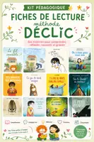 Aperçu - Préparation de séquence / Séquence complète - ✨ Kit pédagogique – Fiches de lecture méthode Déclic - Page de couverture