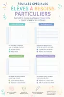 Aperçu - Inclusion - Feuilles / Papiers pour élèves à besoins particuliers - Page de couverture