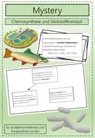 Vorschau - Arbeitsblätter - Mystery Chemosysnthese und Stickstoffkreislauf - Deckblatt