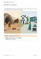 Vorschau - Stundenentwürfe - Steinzeit - Früher und heute – vergleichen und beschreiben - Seite 2