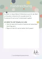 Vorschau - Bildkarten - Tafelmaterial Forscherschritte - Seite 1