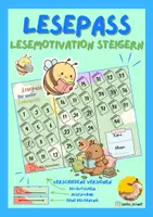 Vorschau - Anderer Materialtyp - Lesepass - Lesemotivation steigern - Deckblatt