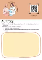 Vorschau - Arbeitsblätter - Beratung in der Pflege - DO's & DON'Ts analysieren mit QR-Code, Fallbeispiel & Lösung - Seite 2