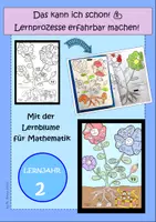 Vorschau - Arbeitsblätter - Das kann ich schon! Selbsteinschätzung für Mathe Lernjahr 2 - Deckblatt
