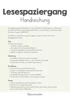 Vorschau - Arbeitsblätter - Lesespaziergang - Obst (3-fach differenziert) - Seite 2