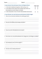 Vorschau - Arbeitsblätter - DaF DaZ Leseverstehen | Deutsch für den Beruf B1+ B2 - Seite 2