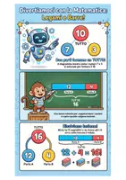 anteprima - Esercizi - Math sing 2 Numeri e Problemi - Pagina di copertina
