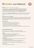 Vorschau - Arbeitsblätter - Sommer Lesespaziergang Klasse 2 - 4: Badespaß - Der Bär im Schwimmbad - Seite 1