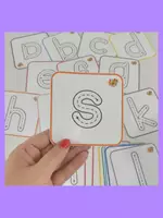 Vista previa - Hojas de trabajo - Fichas de minúsculas segunda edición - página 3