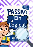 Vorschau - Arbeitsblätter - Passiv-Logical - Deckblatt