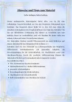 Vorschau - Unterrichtsreihen - Materialpaket-Das Leben des Propheten-Islam Klasse 6/7 - Seite 1