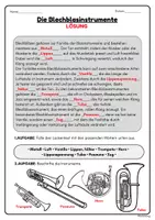 Vorschau - Arbeitsblätter - Arbeitsblätter: Die Blechblasinstrumente - Musik Jg.5/6 - Seite 2
