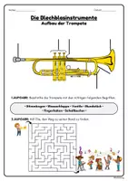 Vorschau - Arbeitsblätter - Arbeitsblätter: Die Blechblasinstrumente - Musik Jg.5/6 - Seite 3