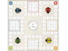 Vorschau - Unterrichtsreihen - 1x1 Bingo Viererreihe (1x4): Großes Bingo für 4 Personen - Seite 1