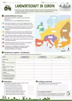 Vorschau - Stundenentwürfe - Europa entdecken: Landwirtschaft, Industrie & Klimazonen - Seite 1