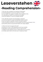 Vorschau - Arbeitsblätter - Leseverstehen / Reading Comprehension: Schottland (Prüfungsstil) - Seite 3