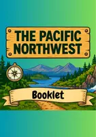 Vorschau - Arbeitsblätter - The Pacific Northwest Materialpaket (Interaktive Präsentation und Booklet) - Deckblatt