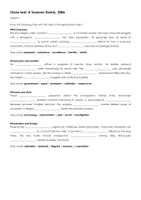 Vorschau - Arbeitsblätter - Arbeitblatt / Worksheet "A Scanner Darkly, 2006" - Seite 1