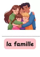 Vorschau - Arbeitsblätter - Materialpaket La famille - Seite 3