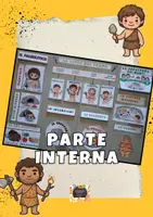anteprima - Materiale di supporto/inclusione - 🛖LAPBOOK IL PALEOLITICO - Pagina 1