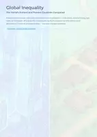 Vorschau - Unterrichtsreihen - Global Inequality Geography Unit | HDI, GDP, Colonialism & Development - Deckblatt