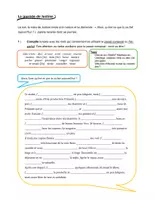 Vorschau - Arbeitsblätter - Les tâches ménagères – Grammaire - Seite 2
