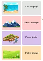 Vorschau - Arbeitsblätter - Materialpaket la nature - Seite 2