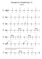 Vorschau - Präsentationen/Tafelbilder - Grundschulpraxis - Rhythmus mit Schellenring - Seite 3