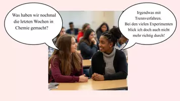 Vorschau - Arbeitsblätter - Wiederholungsstunde Trennverfahren mit Buddy-Book (Unterrichtsentwurf) - Seite 2