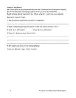 Vorschau - Arbeitsblätter - Till Eulenspiegel - Test mit Grammatik- und Leseteil 2.AHS/NMS - Seite 2
