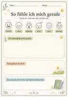 Vorschau - Arbeitsblätter - Reflexionsheft vor den Sommerferien – Motivation, Stärken & Klassengemeinschaft für Klasse 3–6 - Seite 1