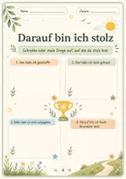 Vorschau - Arbeitsblätter - Reflexionsheft vor den Sommerferien – Motivation, Stärken & Klassengemeinschaft für Klasse 3–6 - Seite 3