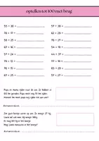 Voorbeeld - Herhaling rekenen L2 - Pagina 1