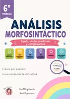 Vista previa - Hojas de trabajo - Frases para análisis morfosintáctico | 6º Primaria - Portada