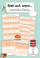 Vorschau - Spiele - Steh auf, wenn... Bewegungsspiel für Lehrkräfte - Deckblatt